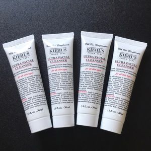 4 Kiehl’s Ultra Facial Cleanser Travel Sized